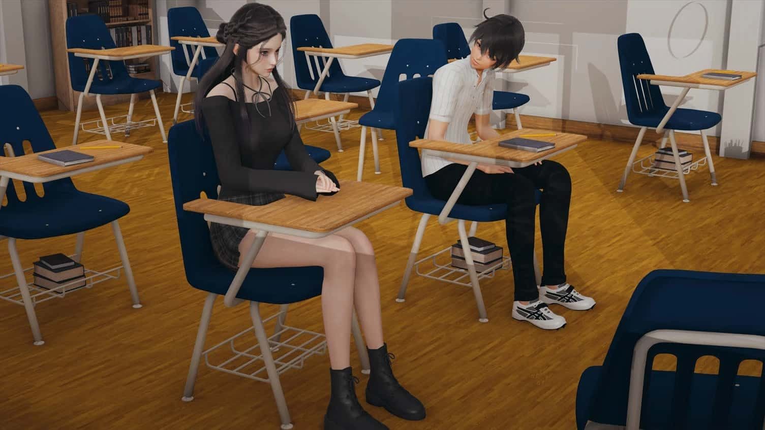 母上攻略 操作界面 画面 4