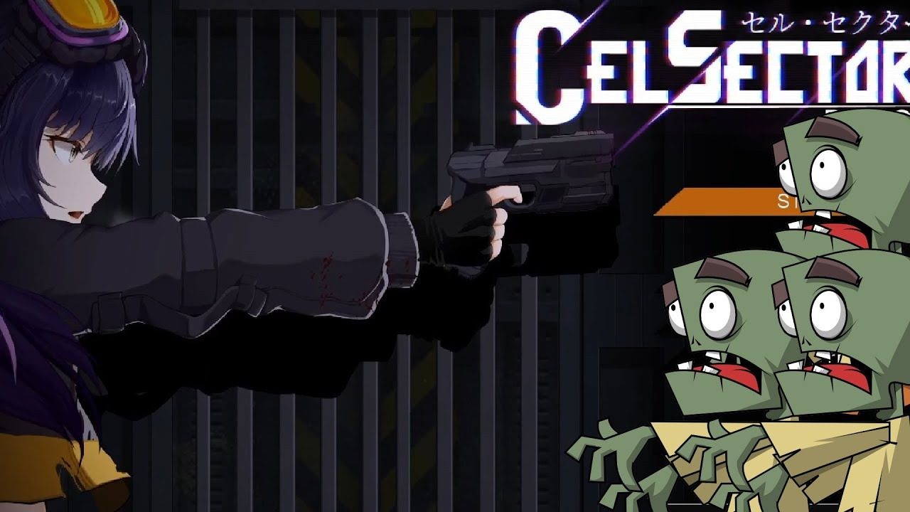 细胞领域CelSector版正式版 细胞领域CelSector版正式版中文官网 科幻横版ACT 封面图