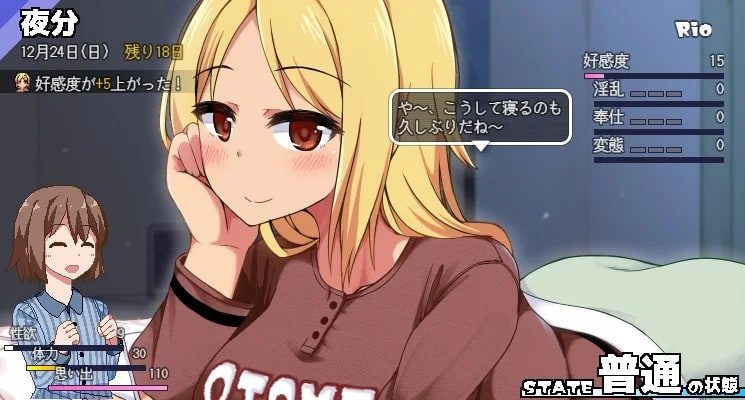 冬日狂想曲 支线内容 画面 1