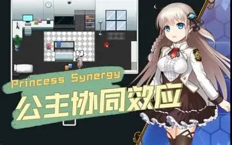 公主协同效应 操作界面 演示图