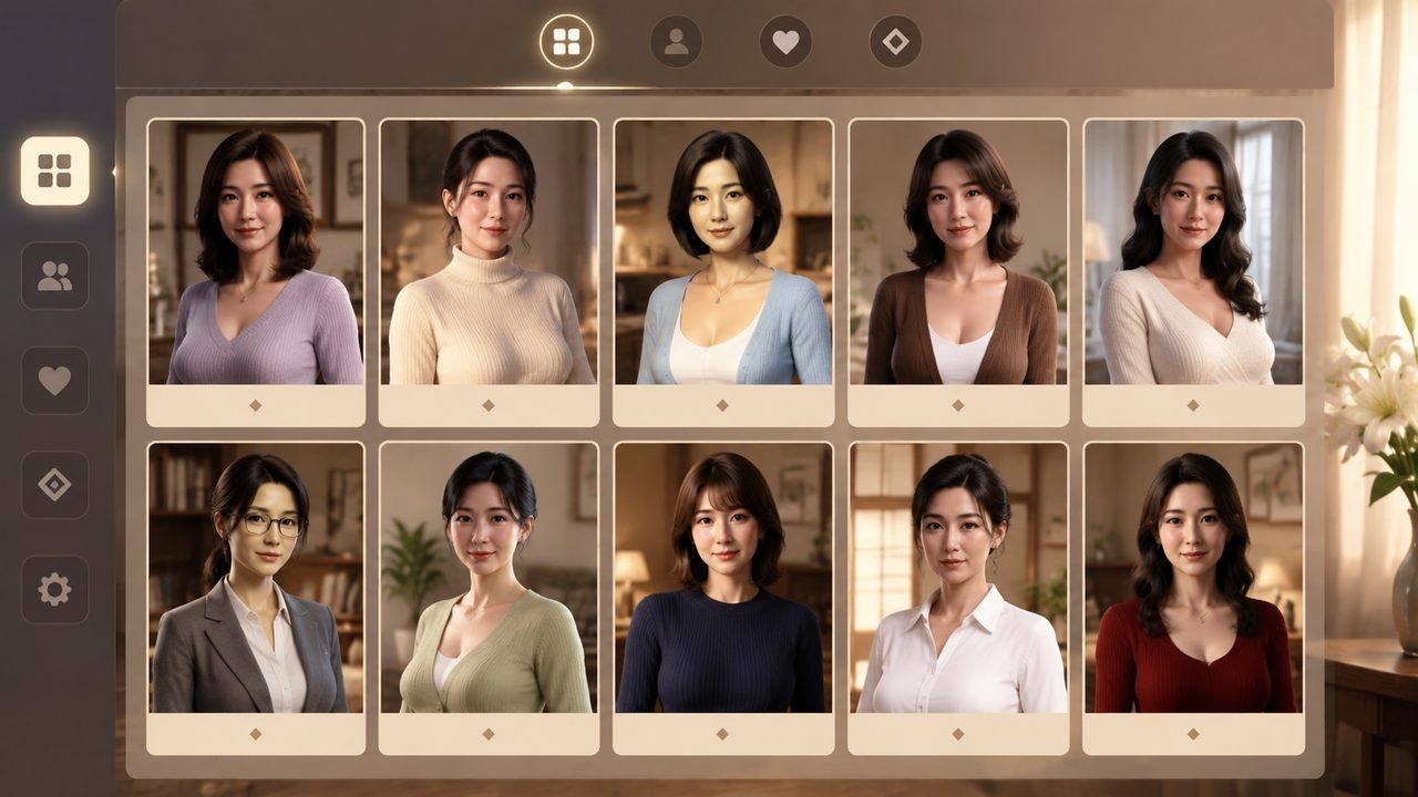 熟女日 剧情互动 展示图 8