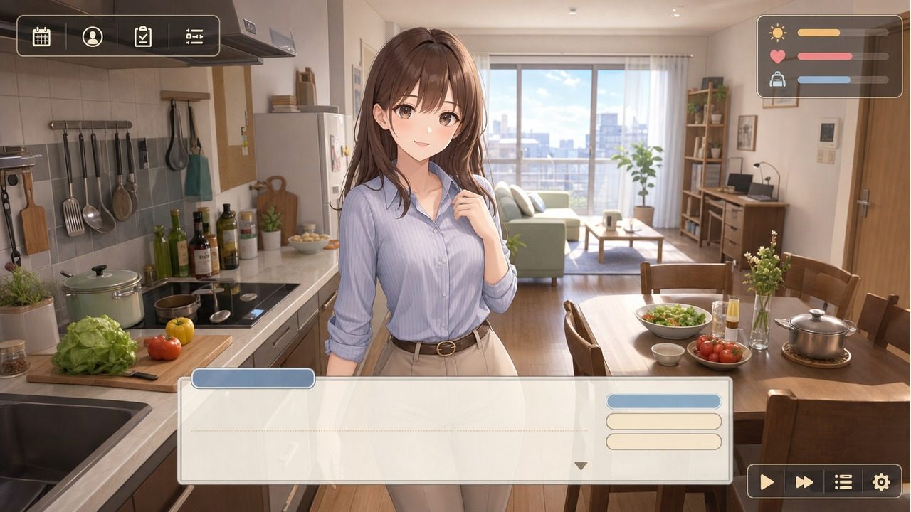 能干的后辈小葵酱 中文界面 预览图 2